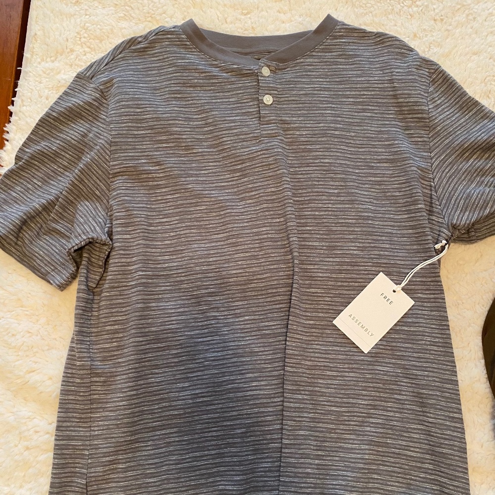 Free Assembly Henley